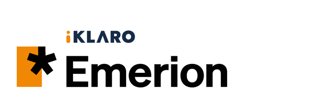 Logo von iklaro aus Chemnitz, ein Unternehmen von Emerion