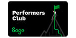 Sage Performers Club Auszeichnung für Emerion